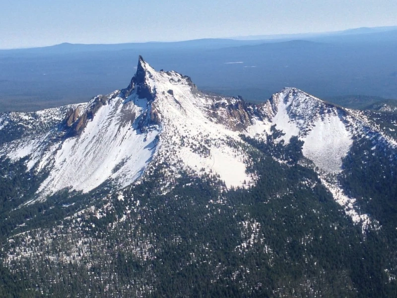 Mount Thielsen Wilderness - Toursian