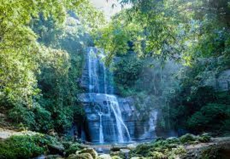 Pantumai Waterfall - Toursian
