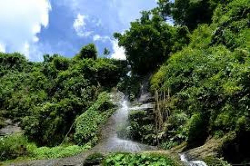 Pantumai Waterfall - Toursian