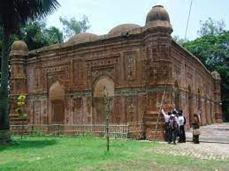 Bagha Shahi Masjid - Toursian
