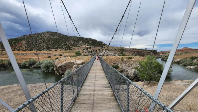 Swinging Bridge - Toursian