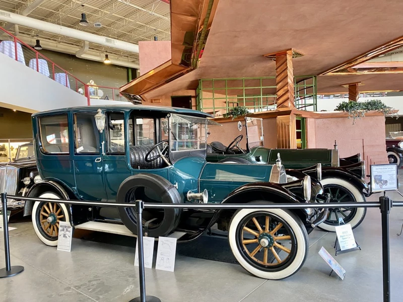 Buffalo Transportation Pierce Arrow Museum - Toursian