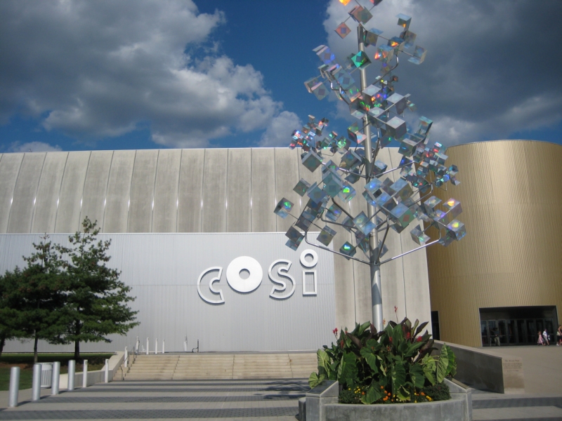 Center of Science and Industry (COSI) - Toursian