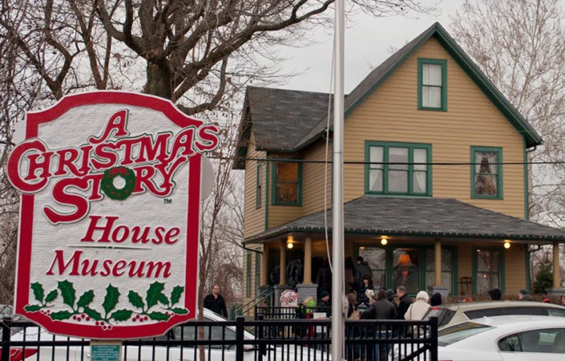 A Christmas Story House - Toursian