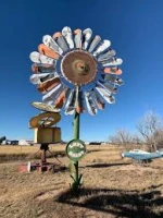 Wyoming Metal Art Roadside Attraction - Toursian