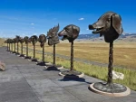 Wyoming Metal Art Roadside Attraction - Toursian