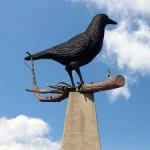 World's Largest Crow Statue - Toursian